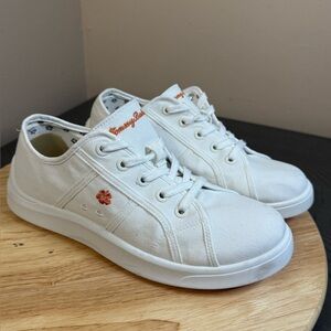 Tommy Bahama Women's Lorena Canvas White Sneaker